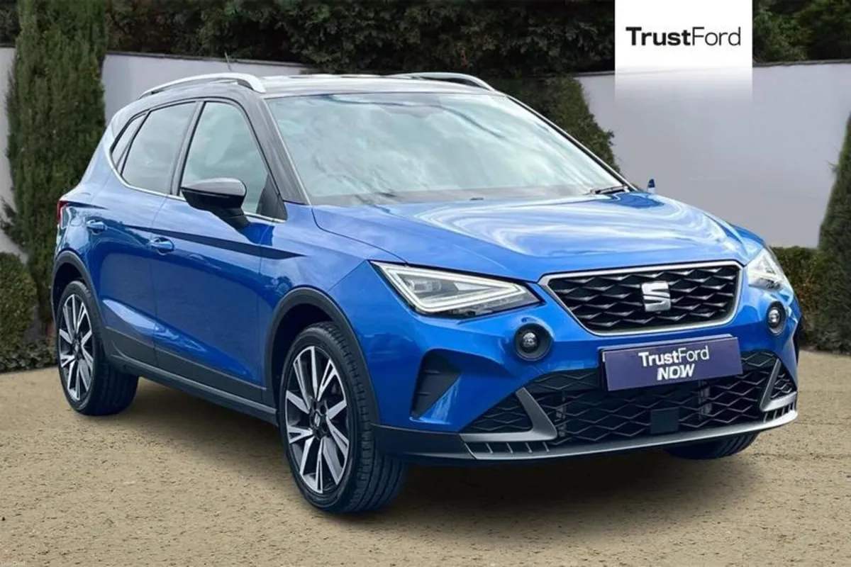 SEAT Arona 1.0 TSI 110 FR Edition 5dr - REAR PARKI - Image 1