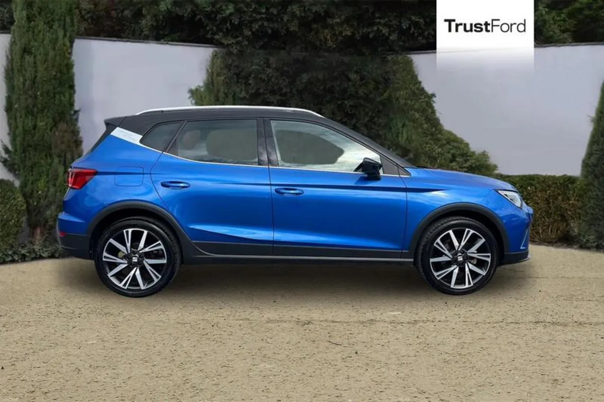 SEAT Arona 1.0 TSI 110 FR Edition 5dr - REAR PARKI - Image 3