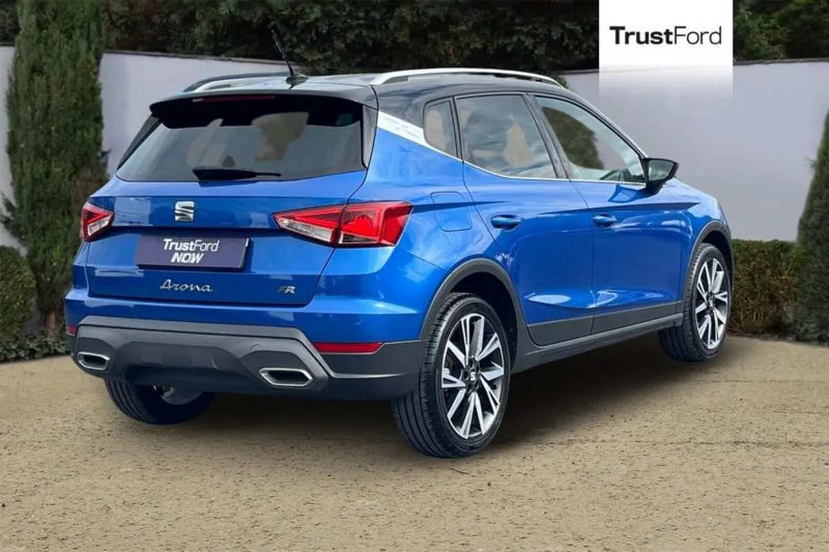 SEAT Arona 1.0 TSI 110 FR Edition 5dr - REAR PARKI - Image 4