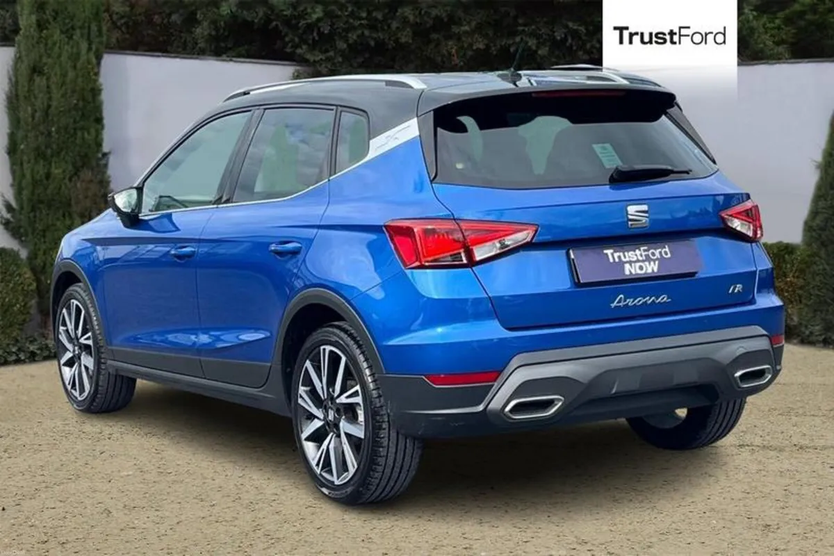 SEAT Arona 1.0 TSI 110 FR Edition 5dr - REAR PARKI - Image 2