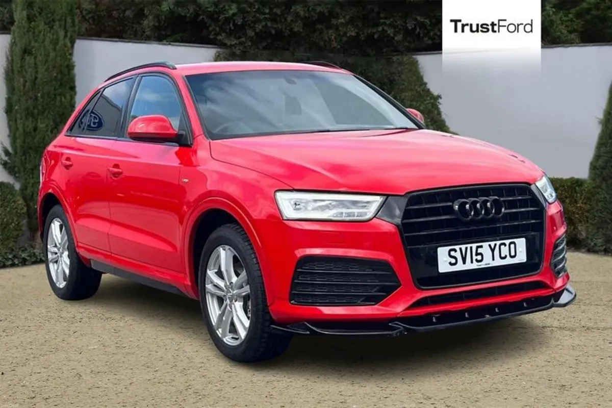 Audi Q3 2.0 TDI S Line Navigation 5dr - Image 1