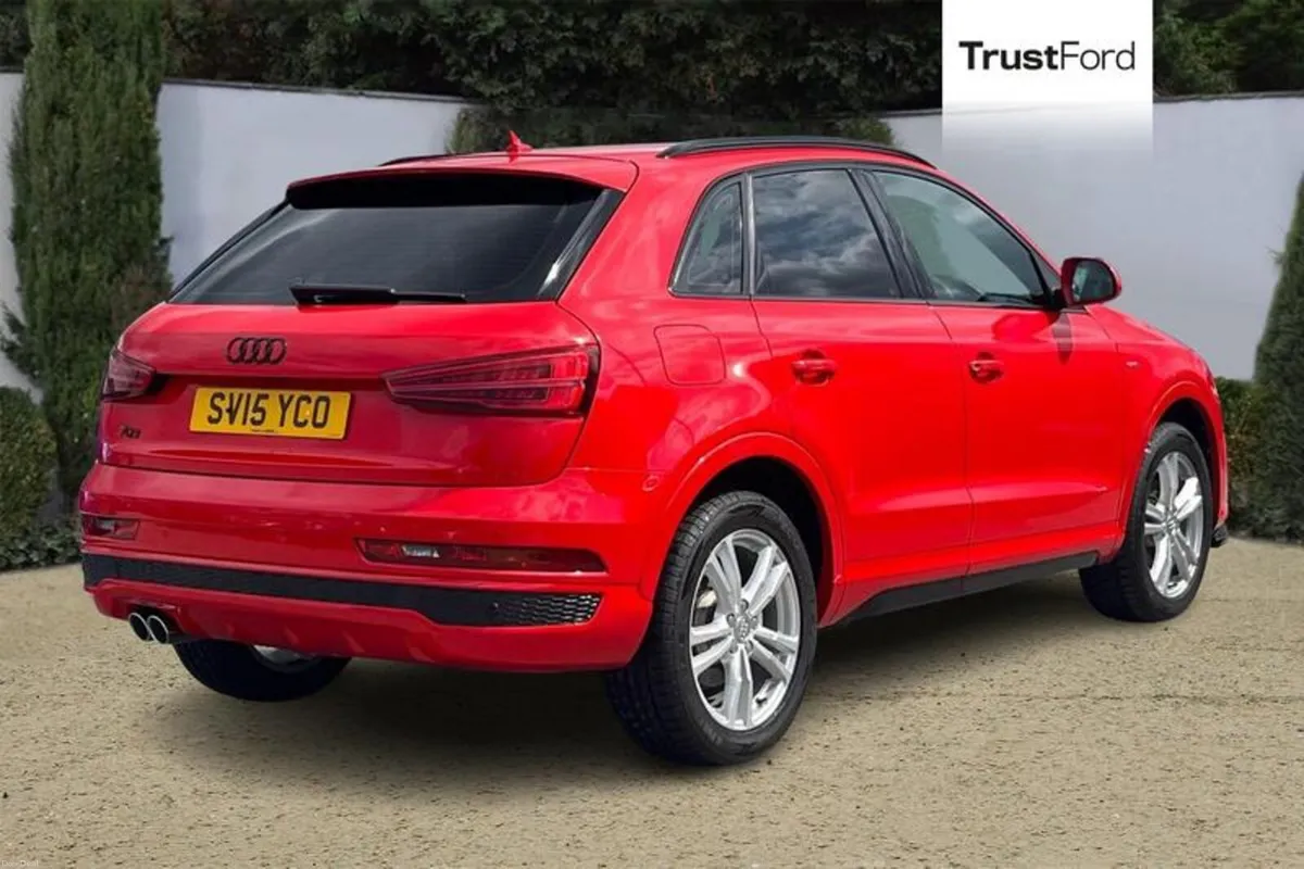 Audi Q3 2.0 TDI S Line Navigation 5dr - Image 4