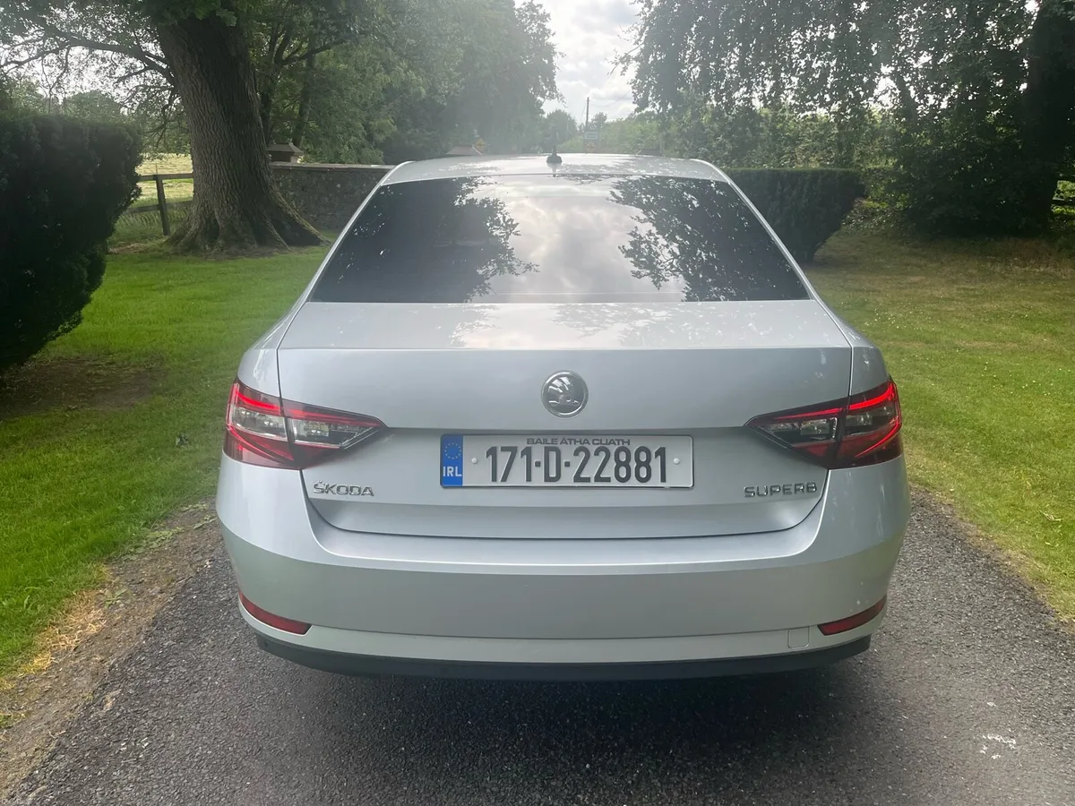 2017 SKODA SUPERB DSL AUTO NCT 08/27 - Image 4