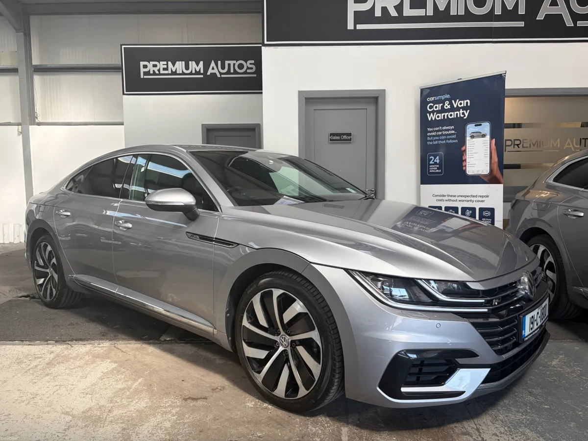 Volkswagen Arteon 2019. 2.0TDI R/LINE AUTOMATIC - Image 1