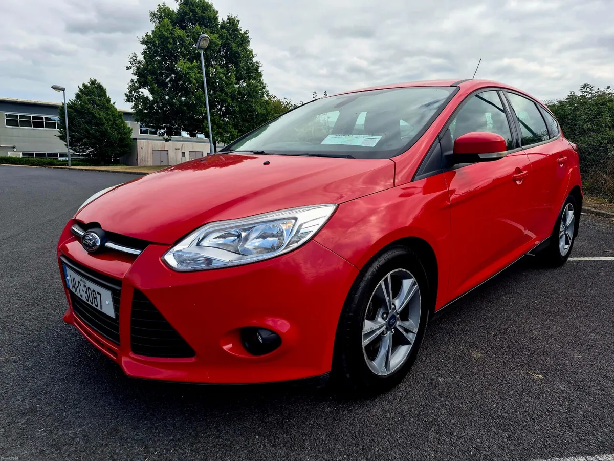 2014  FORD FOCUS 1.6 TDCI EDITIO - Image 4