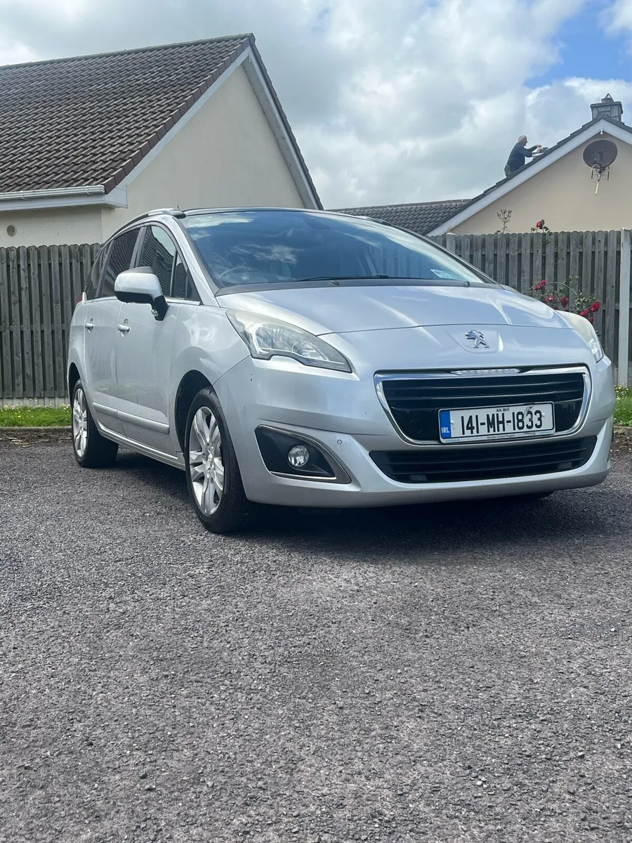 Peugeot 5008 7 seater high spec - Image 1