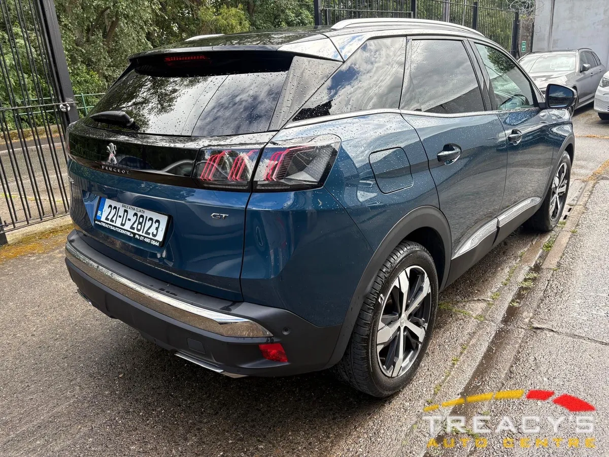 Peugeot 3008 2022 GT 1.5 HDI AUTOMATIC 1 OWNER - Image 3