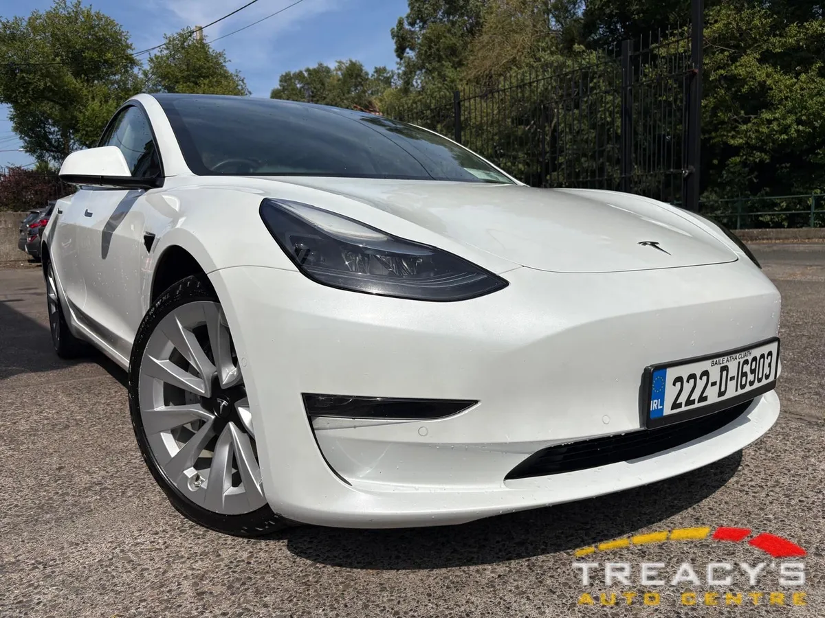 Tesla Model 3 DUALMOTOR LONG RANGE AUTO PANORAMIC - Image 1