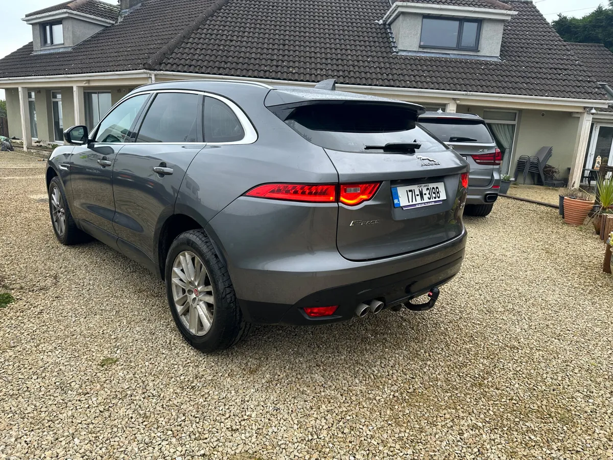 Jaguar F-Pace 2.0 D Brand New Engine 2017 - Image 4
