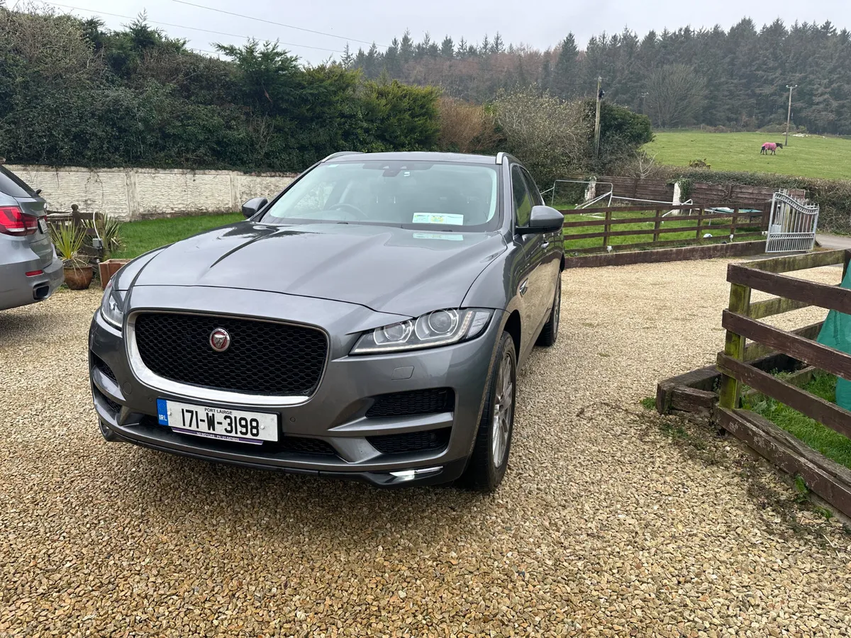 Jaguar F-Pace 2.0 D Brand New Engine 2017 - Image 6