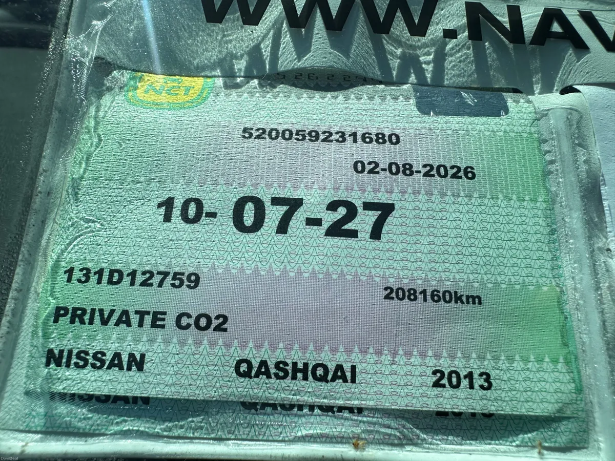 Nissan Qashqai 2013 1.5 DCI XE - Image 2