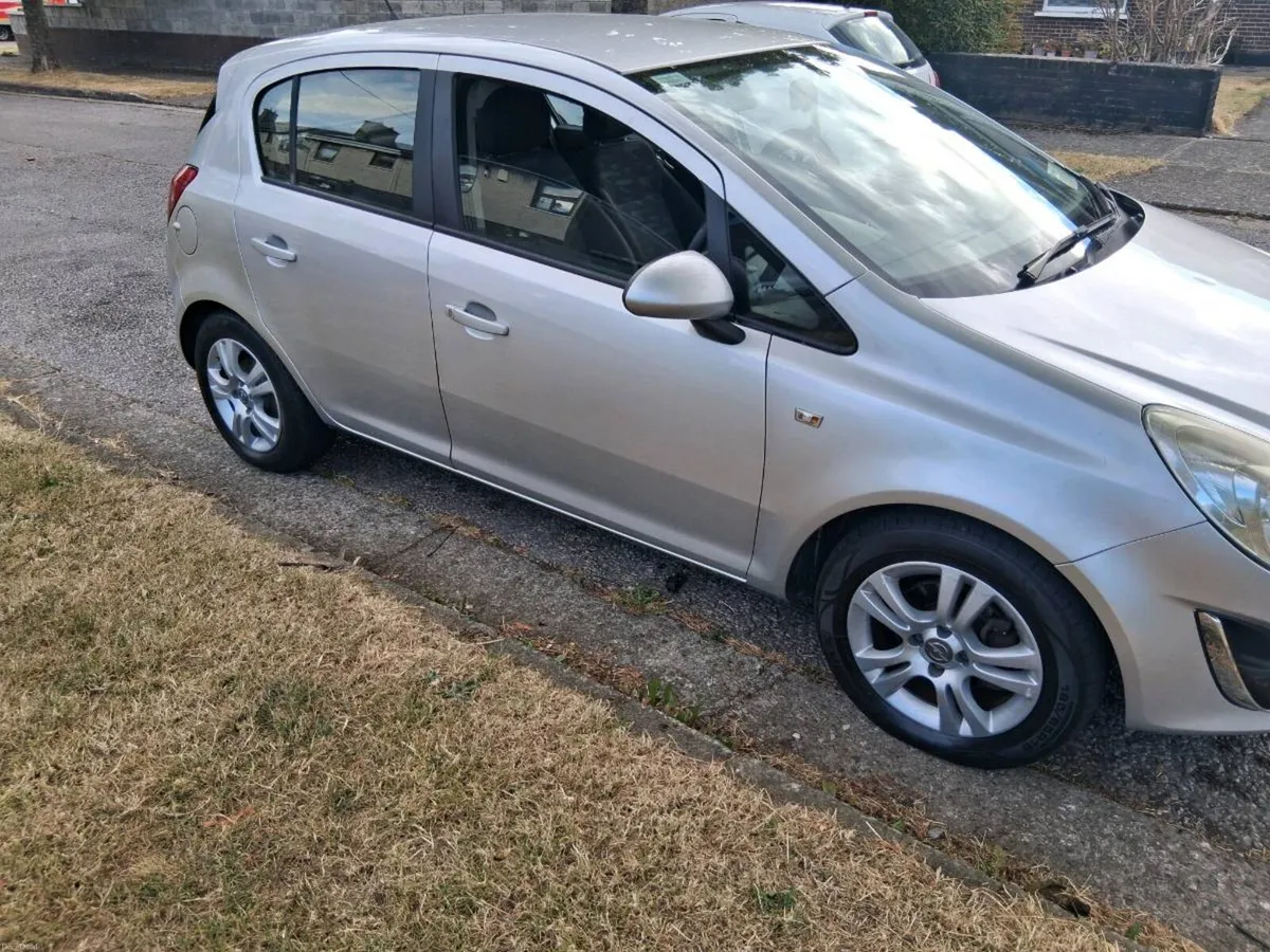 2012 corsa 1.2 manual new nct 5/27 - Image 1
