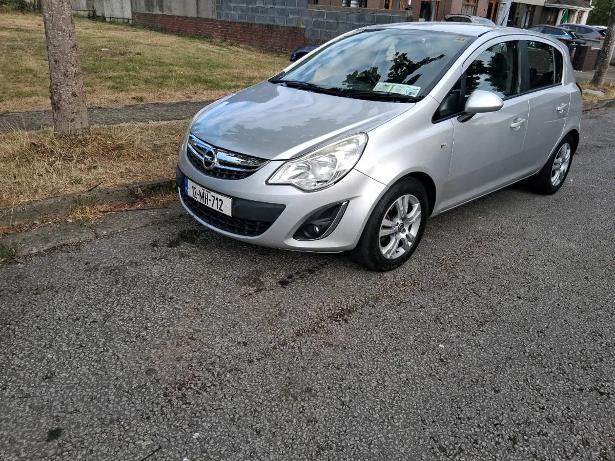 2012 corsa 1.2 manual new nct 5/27 - Image 2