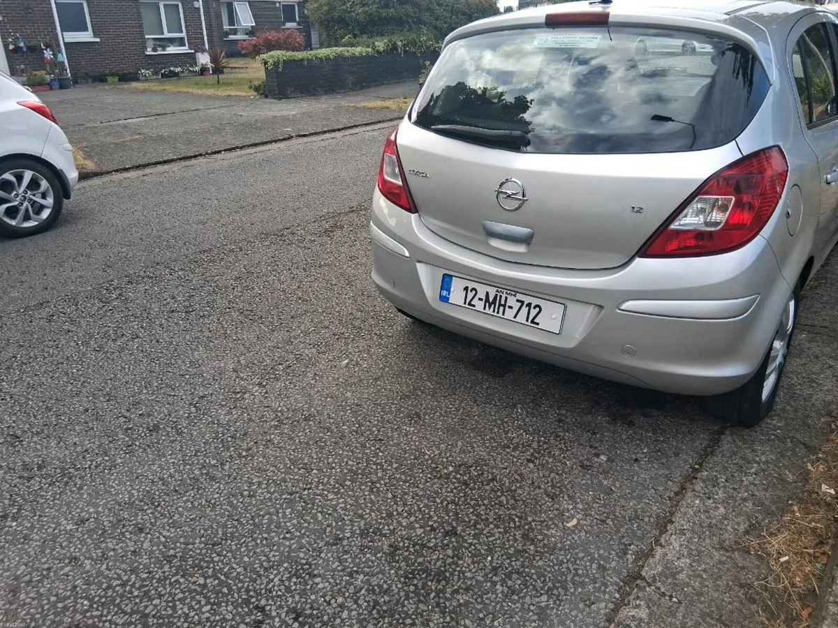 2012 corsa 1.2 manual new nct 5/27 - Image 4