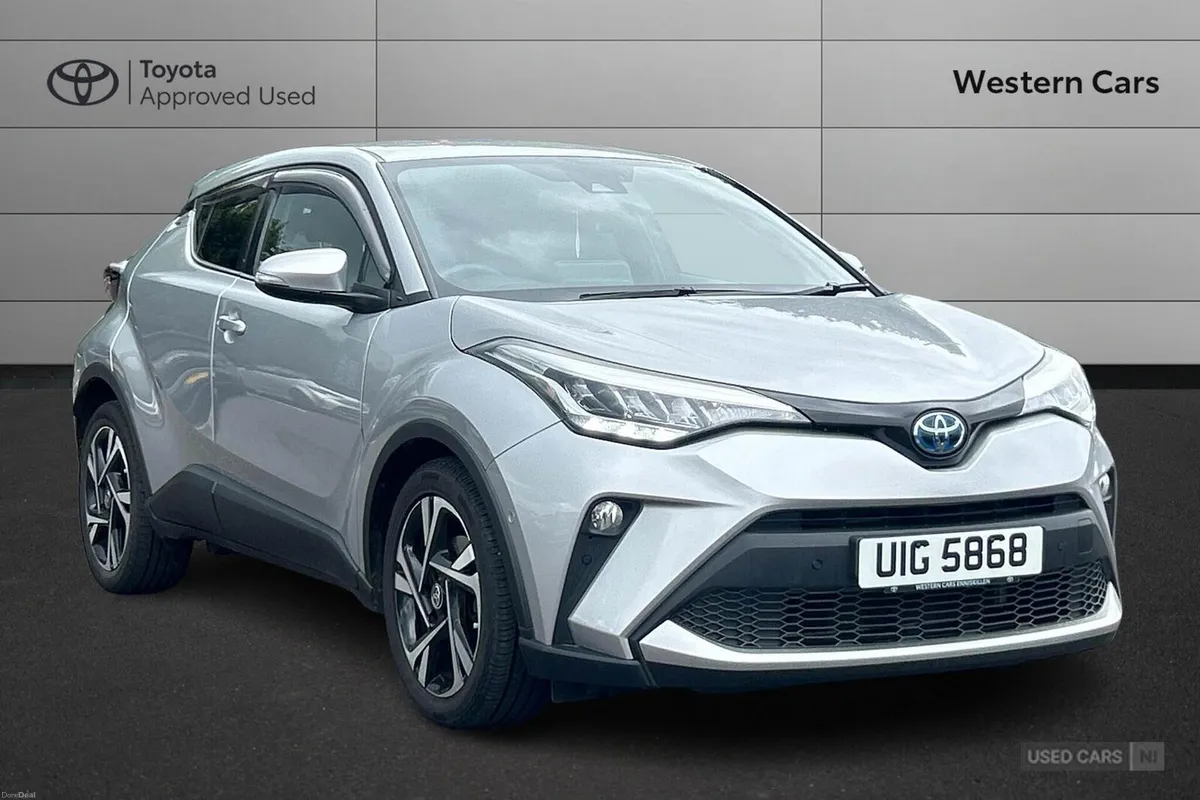 Toyota C-HR 1.8 VVT-h Design CVT Euro 6 (s/s) 5dr - Image 1