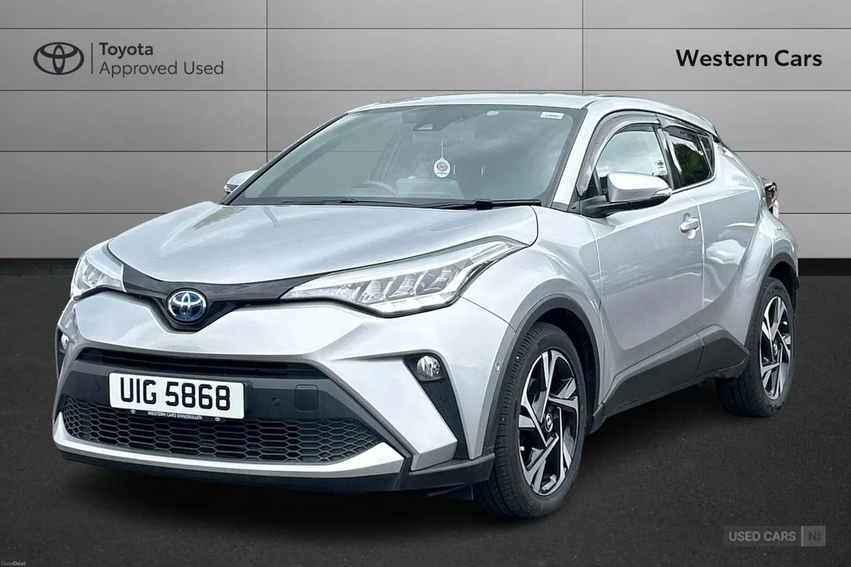 Toyota C-HR 1.8 VVT-h Design CVT Euro 6 (s/s) 5dr - Image 5