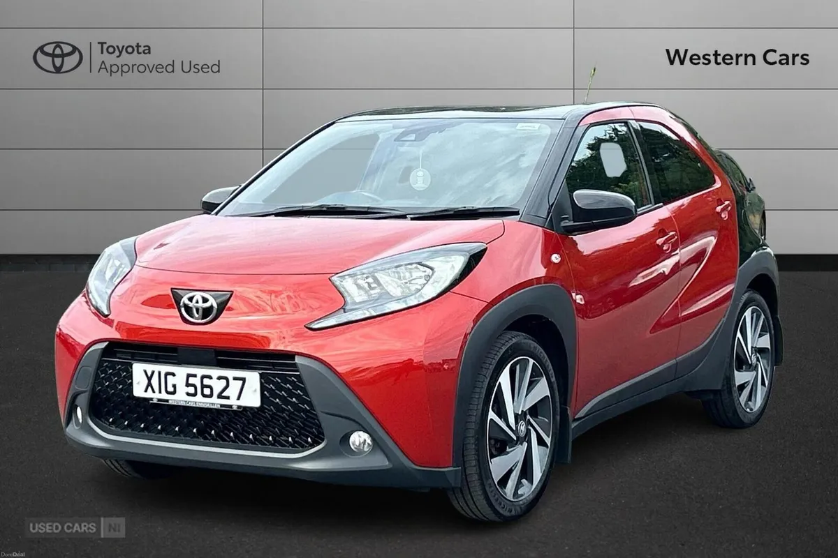Toyota Aygo X 1.0 VVT-i Edge Euro 6 (s/s) 5dr - Image 3