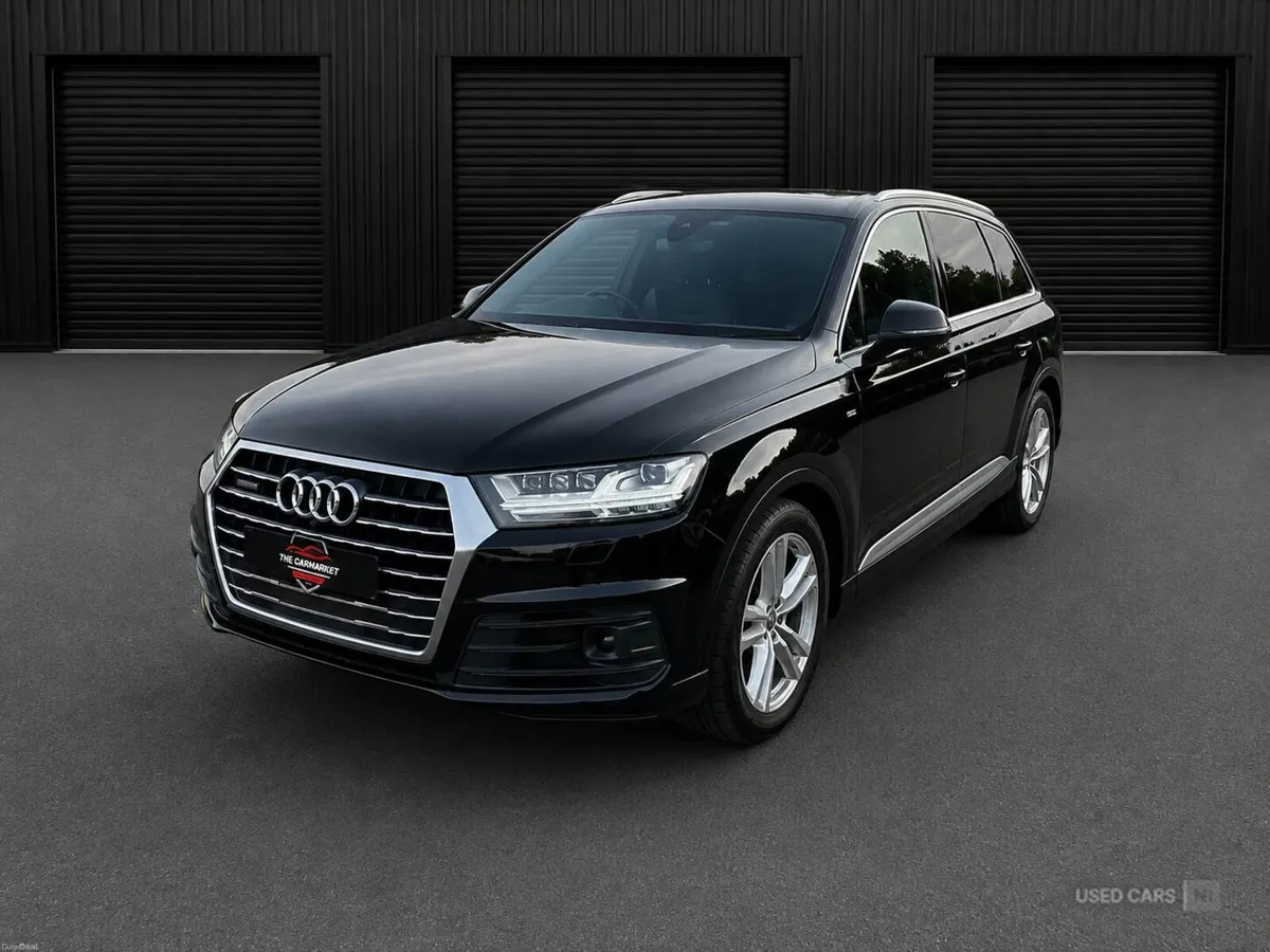 Audi Q7 3.0 TFSI S line Tiptronic quattro Euro 6 ( - Image 3