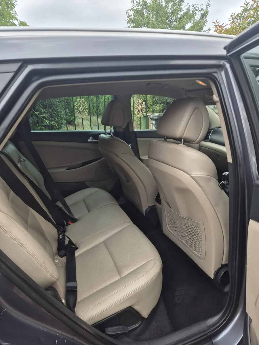 Hyundai Tucson 2017 only 120550kms just passed nct - Image 6