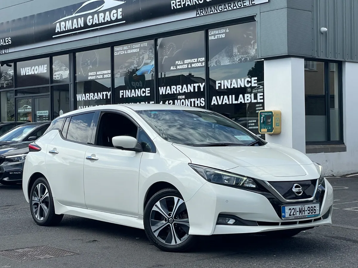 Nissan Leaf 2022 40 KW - Image 1