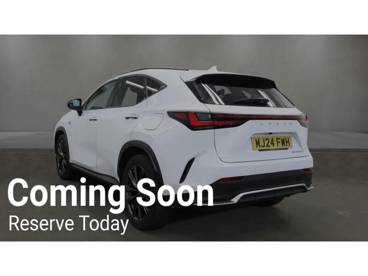 Lexus NX 2.5 F-SPORT (PREMIUM PLUS PACK) PHEV 4WD - Image 4