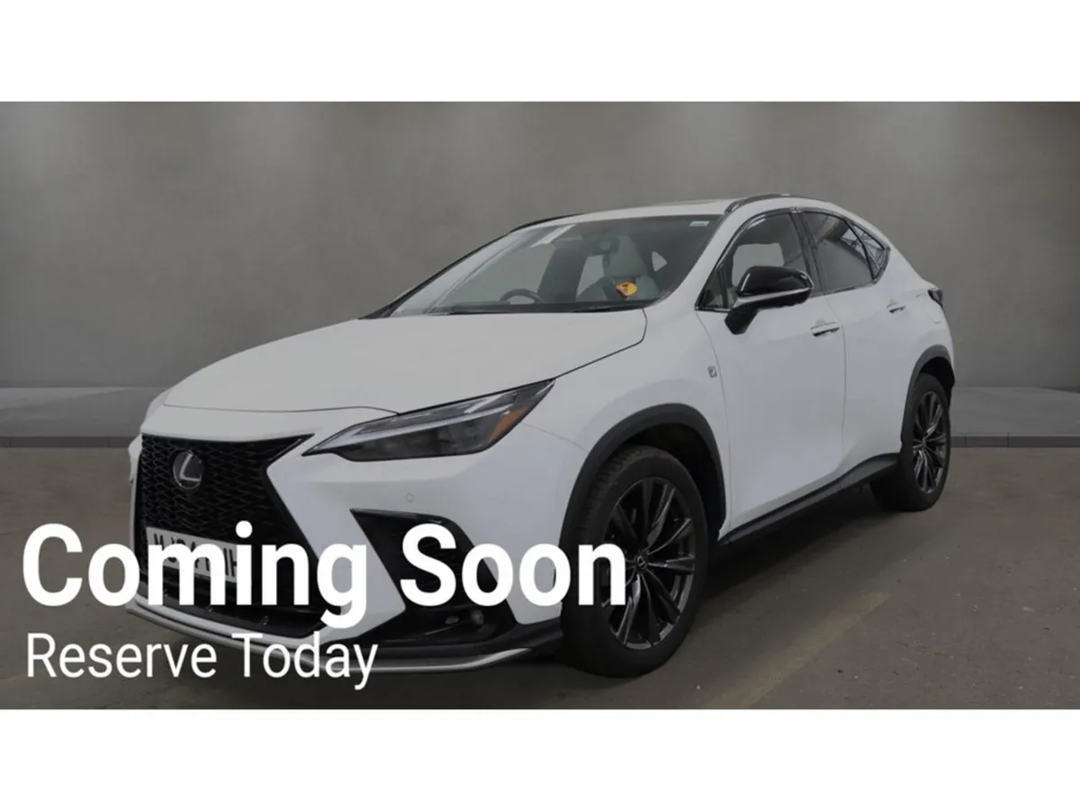 Lexus NX 2.5 F-SPORT (PREMIUM PLUS PACK) PHEV 4WD - Image 2