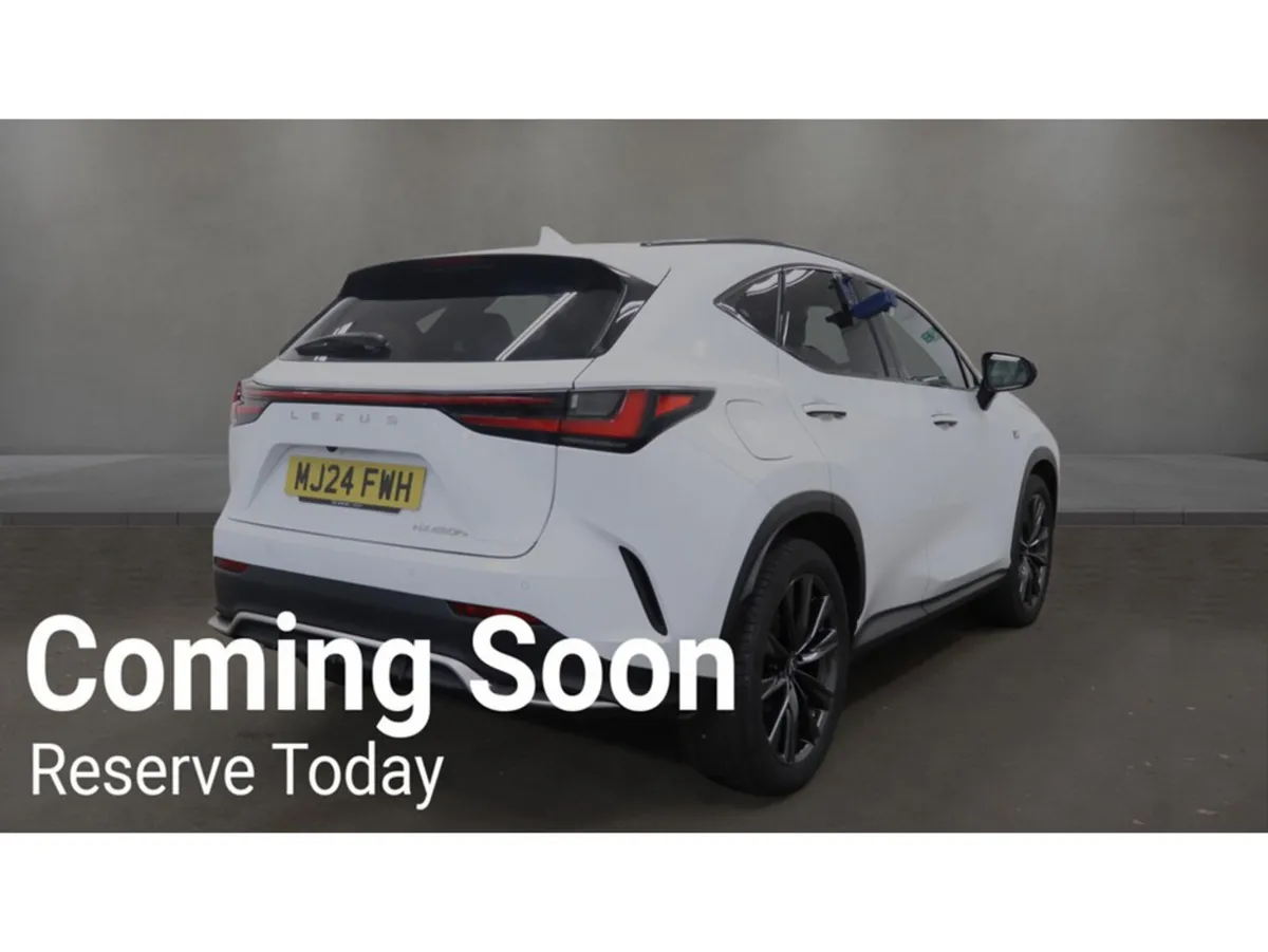 Lexus NX 2.5 F-SPORT (PREMIUM PLUS PACK) PHEV 4WD - Image 3