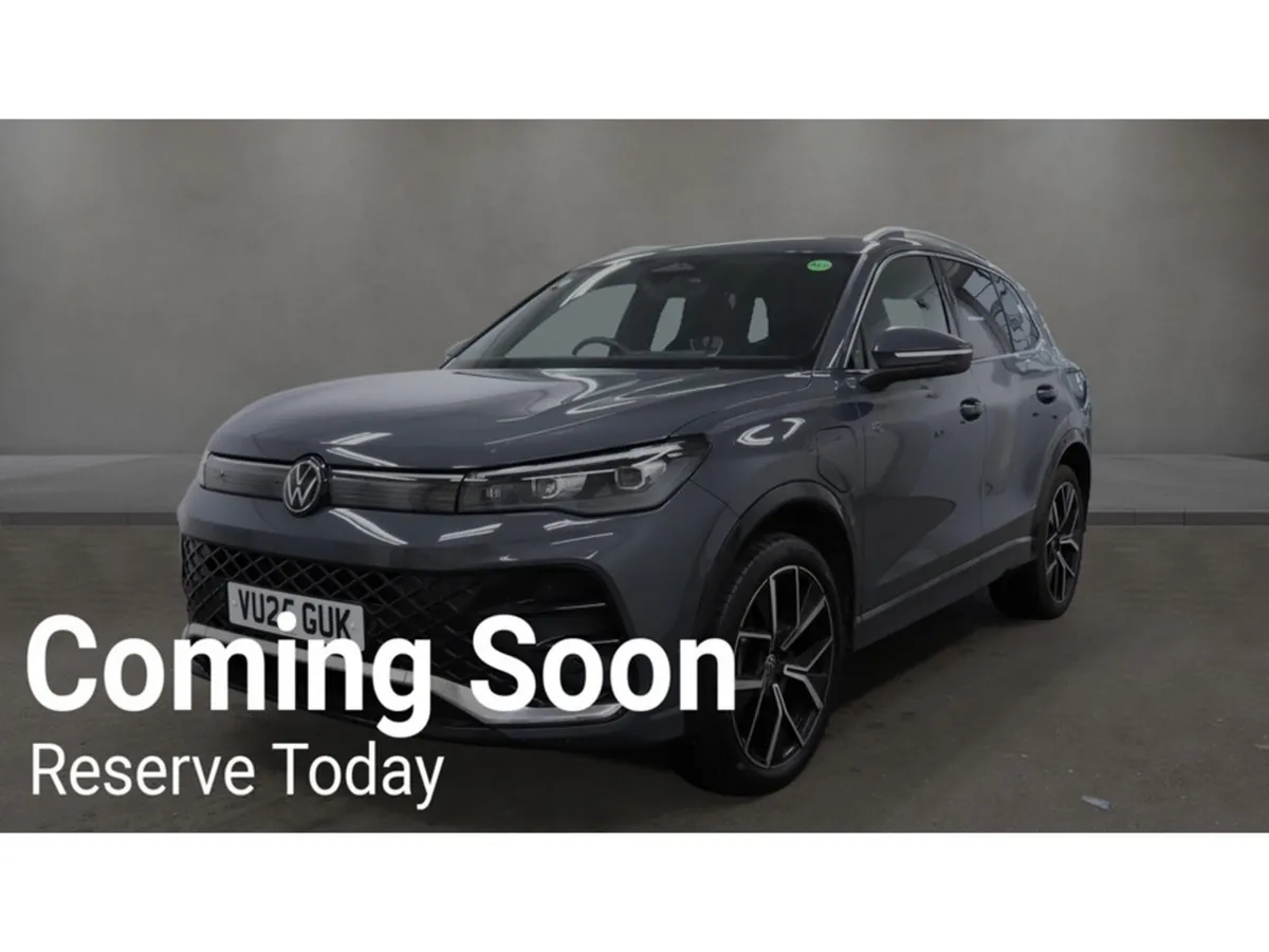 Volkswagen Tiguan 1.5TSi PHEV R-LINE 272BHP DSG AU - Image 4