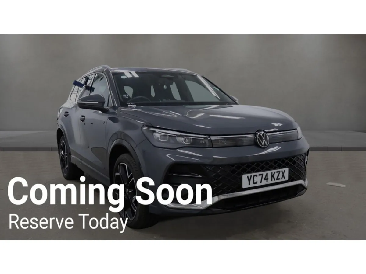 Volkswagen Tiguan 1.5TSi PHEV R-LINE 272BHP DSG AU - Image 1