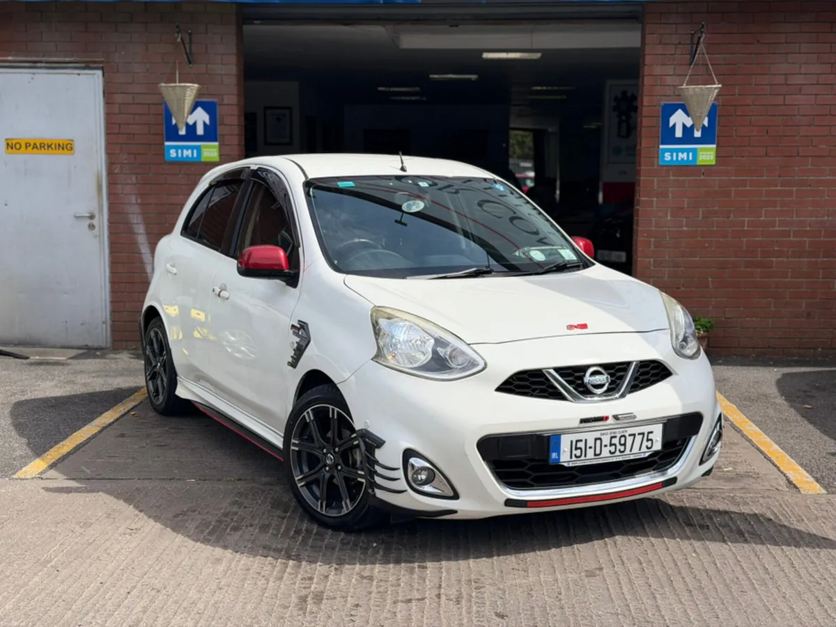 Nissan March 1.2 NISMO AUTO 5DR - Image 4