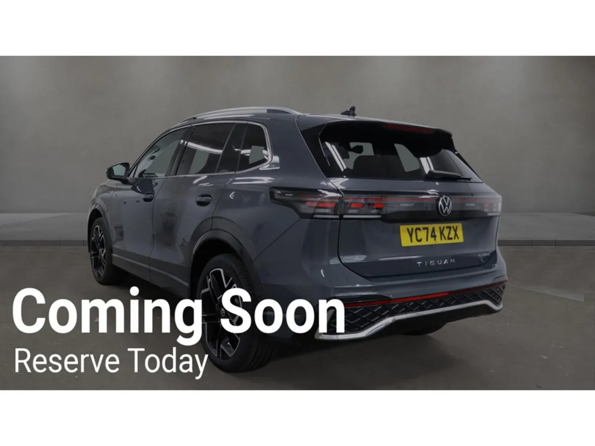 Volkswagen Tiguan 1.5TSi PHEV R-LINE 272BHP DSG AU - Image 2