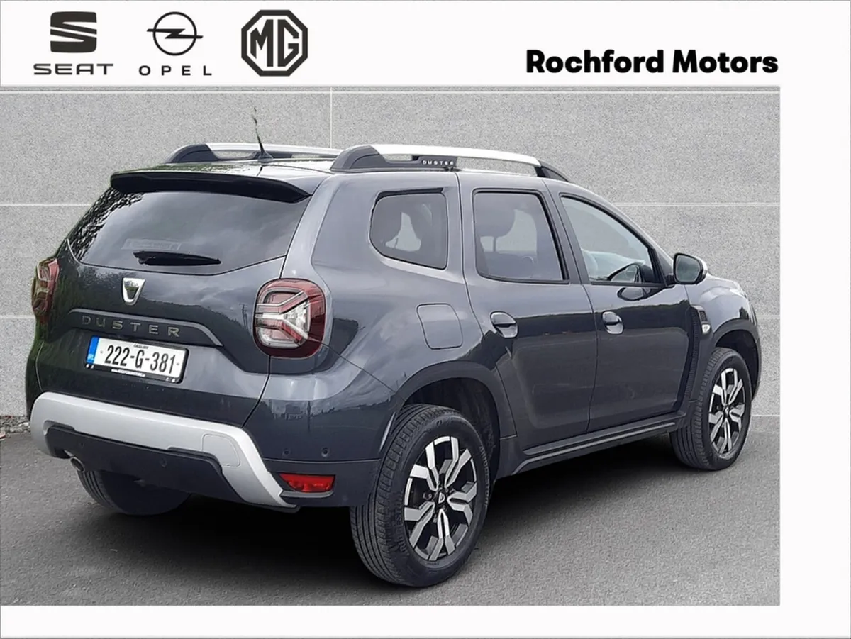 Dacia Duster Prestige Blue DCI 115 - Image 4