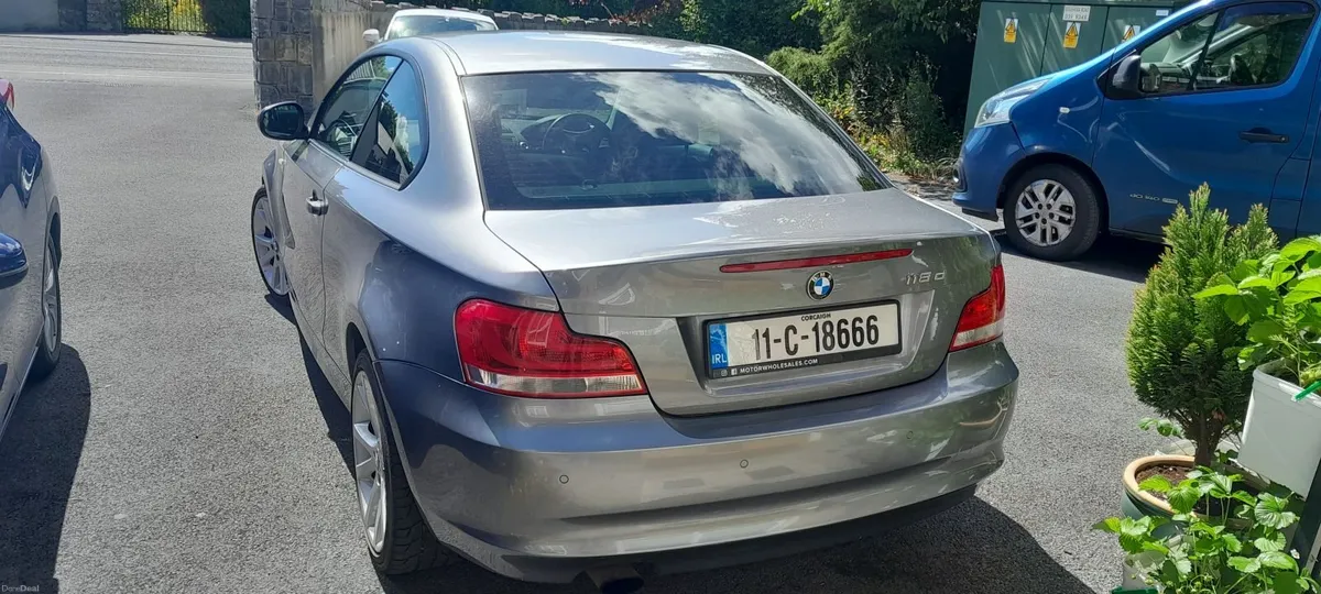 BMW 1-Series E82 118d sports coupe - Image 6