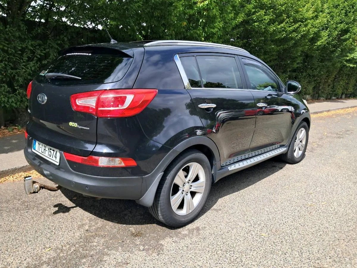 11 Kia Sportage New NCT High Spec Service History - Image 3