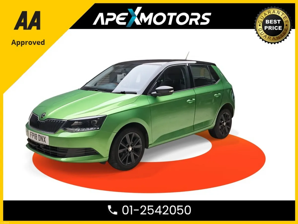 Skoda Fabia FINANCE ARRANGED * TOP SPEC * 1.0 TSI - Image 6