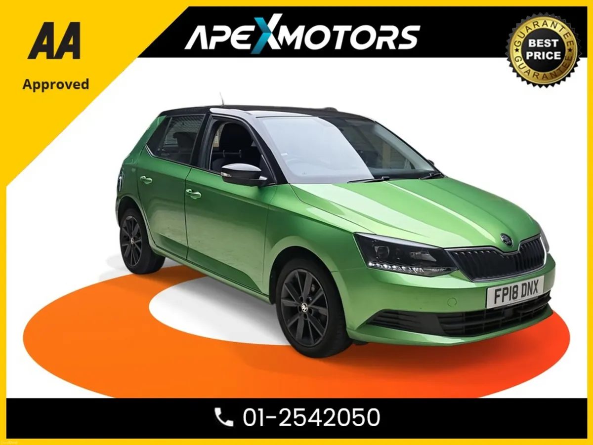 Skoda Fabia FINANCE ARRANGED * TOP SPEC * 1.0 TSI - Image 2