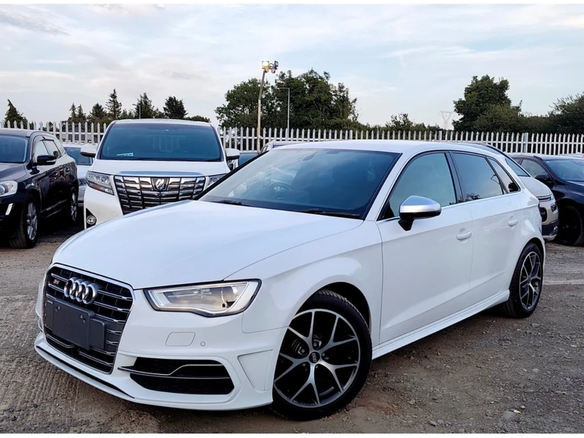 Audi S3 SPORTBACK 4WD 2.0L Petrol - Automatic (759 - Image 3