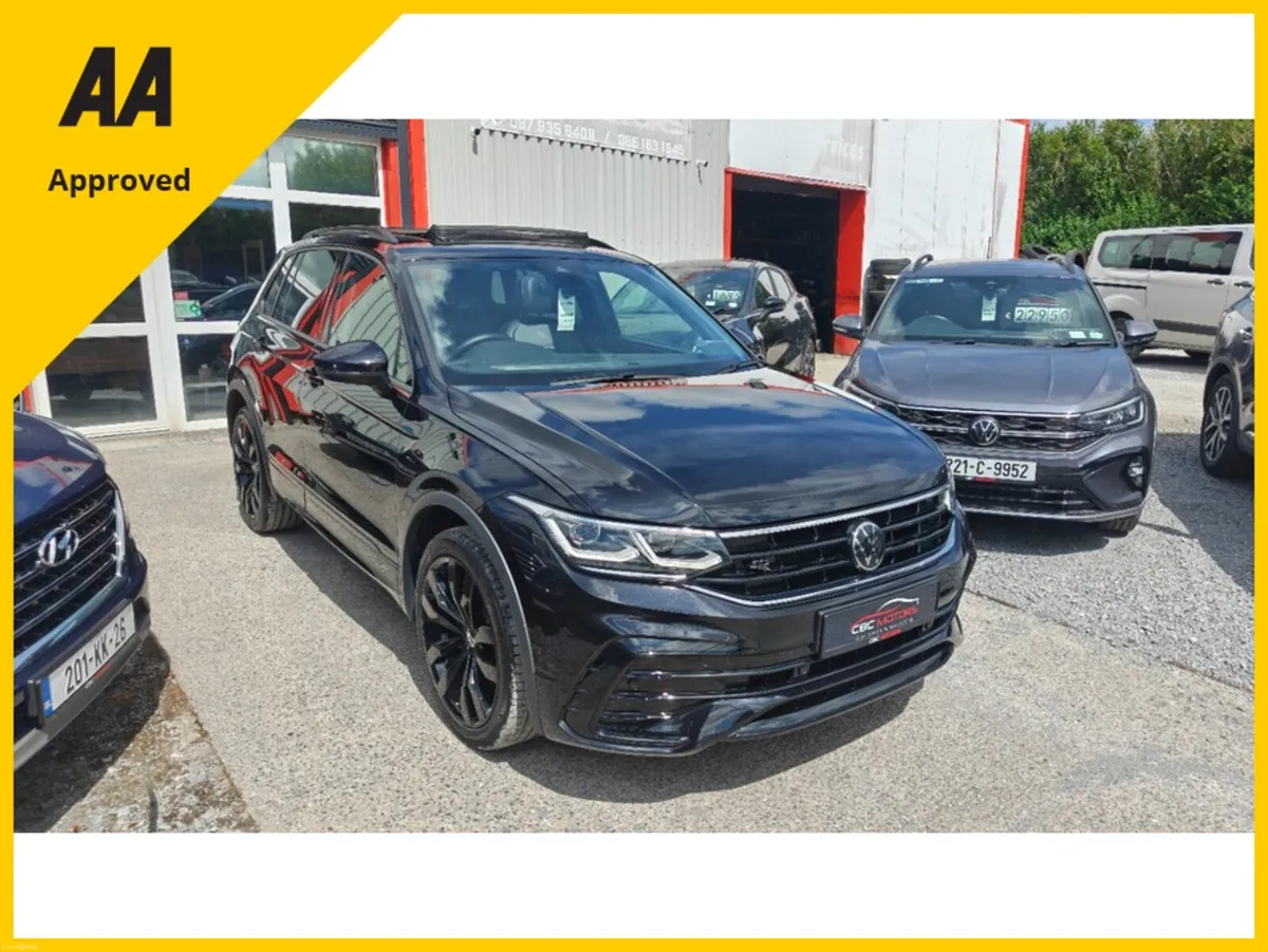 Volkswagen Tiguan 2024 Black Edition 24,273 Kilome - Image 1