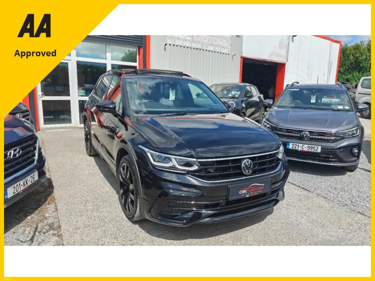 Volkswagen Tiguan 2024 Black Edition 24,273 Kilome - Image 3