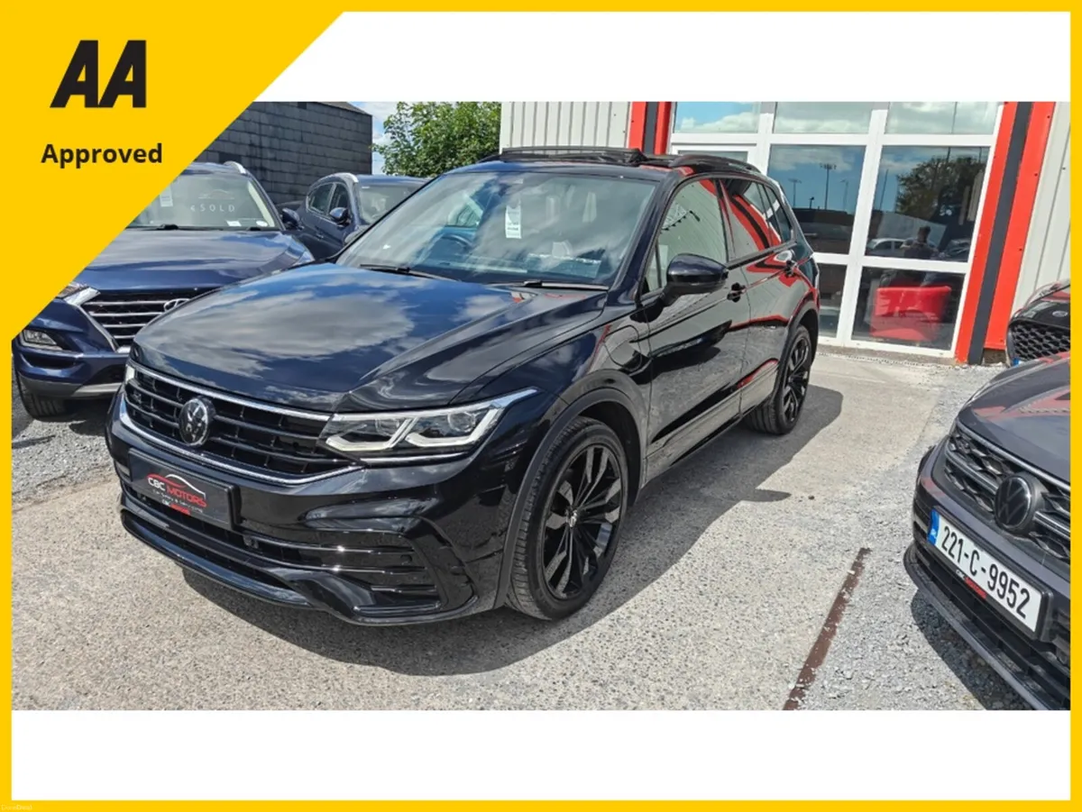 Volkswagen Tiguan 2024 Black Edition 24,273 Kilome - Image 5
