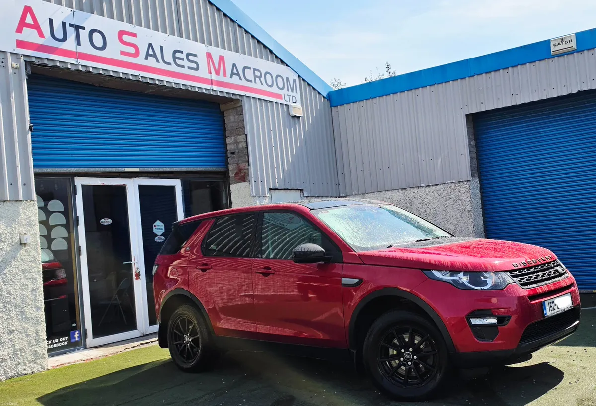 Land Rover Discovery Sport 4X4 NCT TAX - Image 1