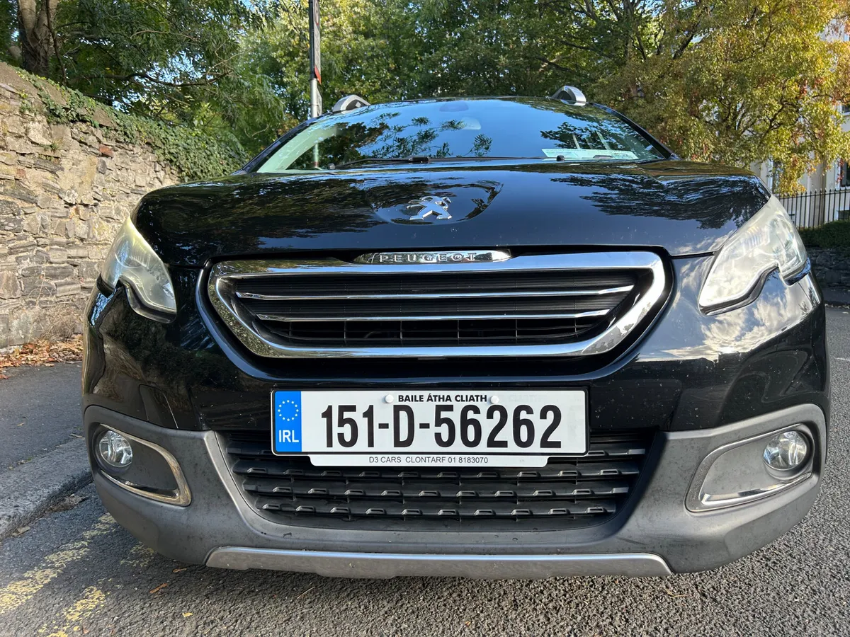 2015 PEUGEOT 2008 PETROL AUTOMATIC NCT AUGUST 2027 - Image 2
