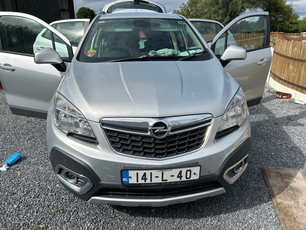 141 Opel Mokka 1.7 cdti tax and test - Image 1