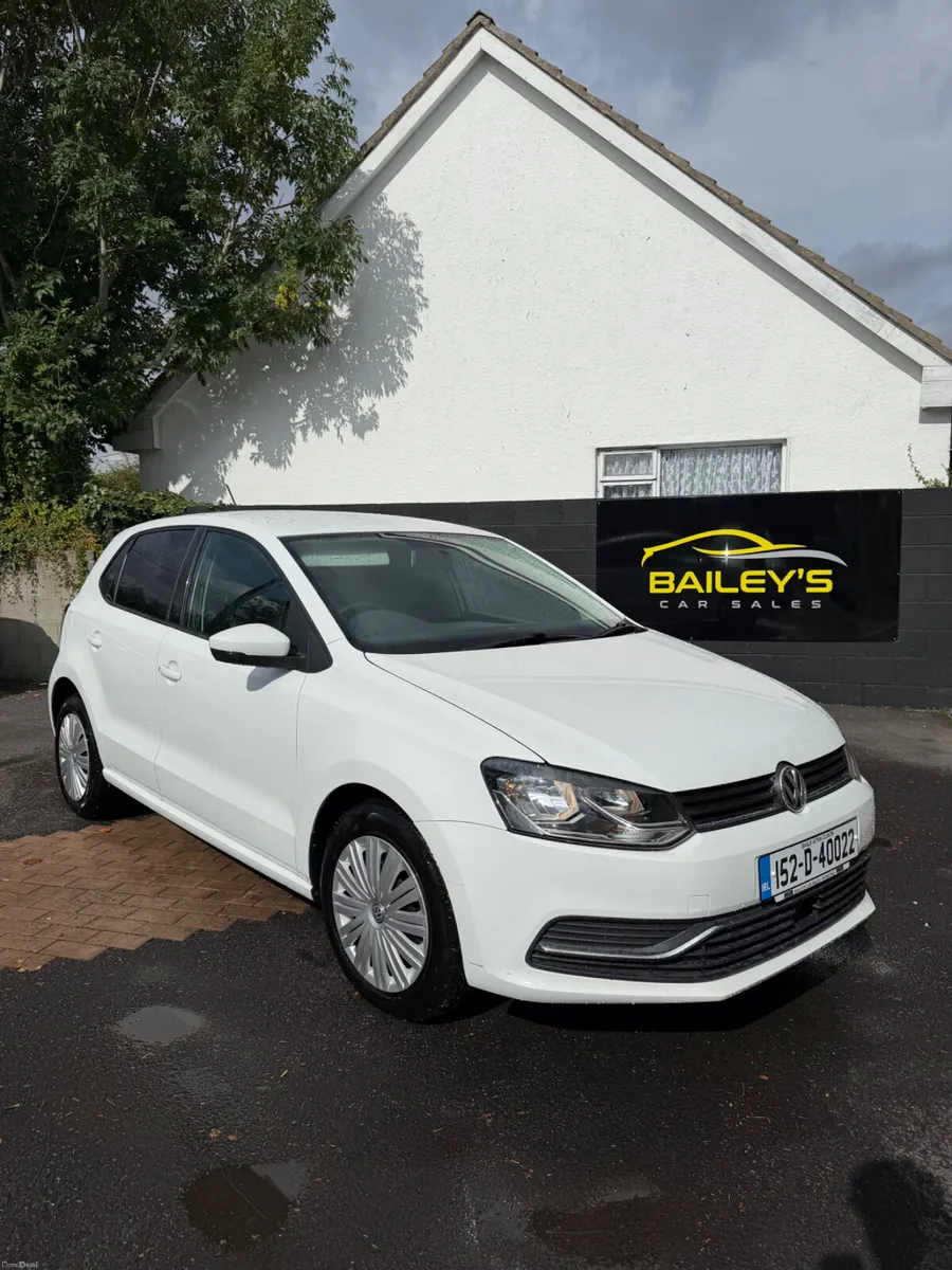 2015 Volkswagen polo tsi auto 47000km - Image 1