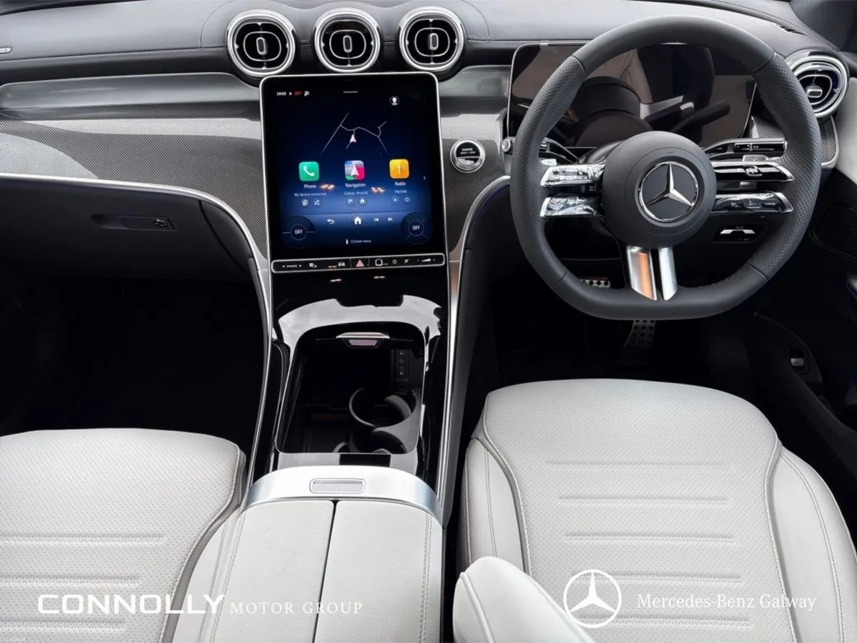 Mercedes-Benz GLC GLC220d Coupe AMG Line - Image 4