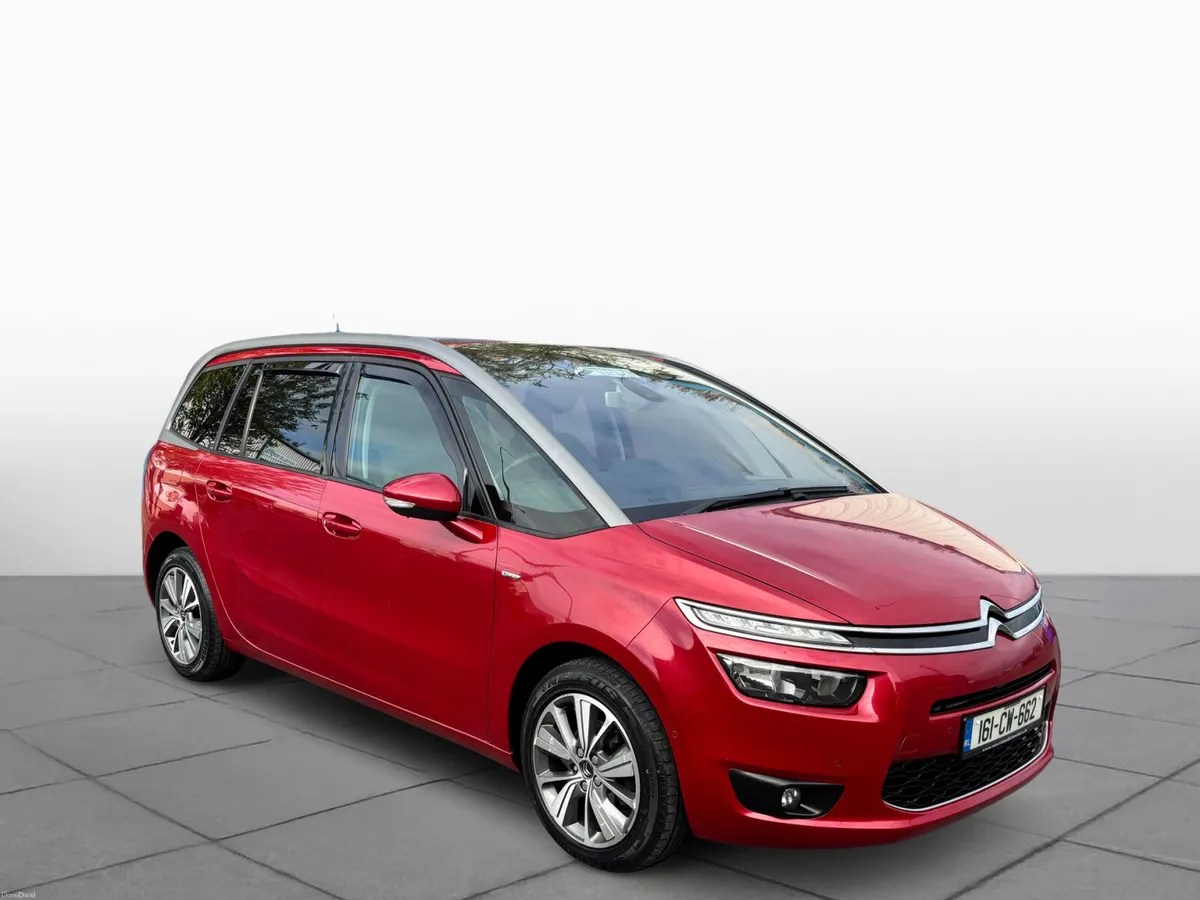 2016 CITREON C4 GRAND PICASSO 1.6 7 SEATER - Image 1