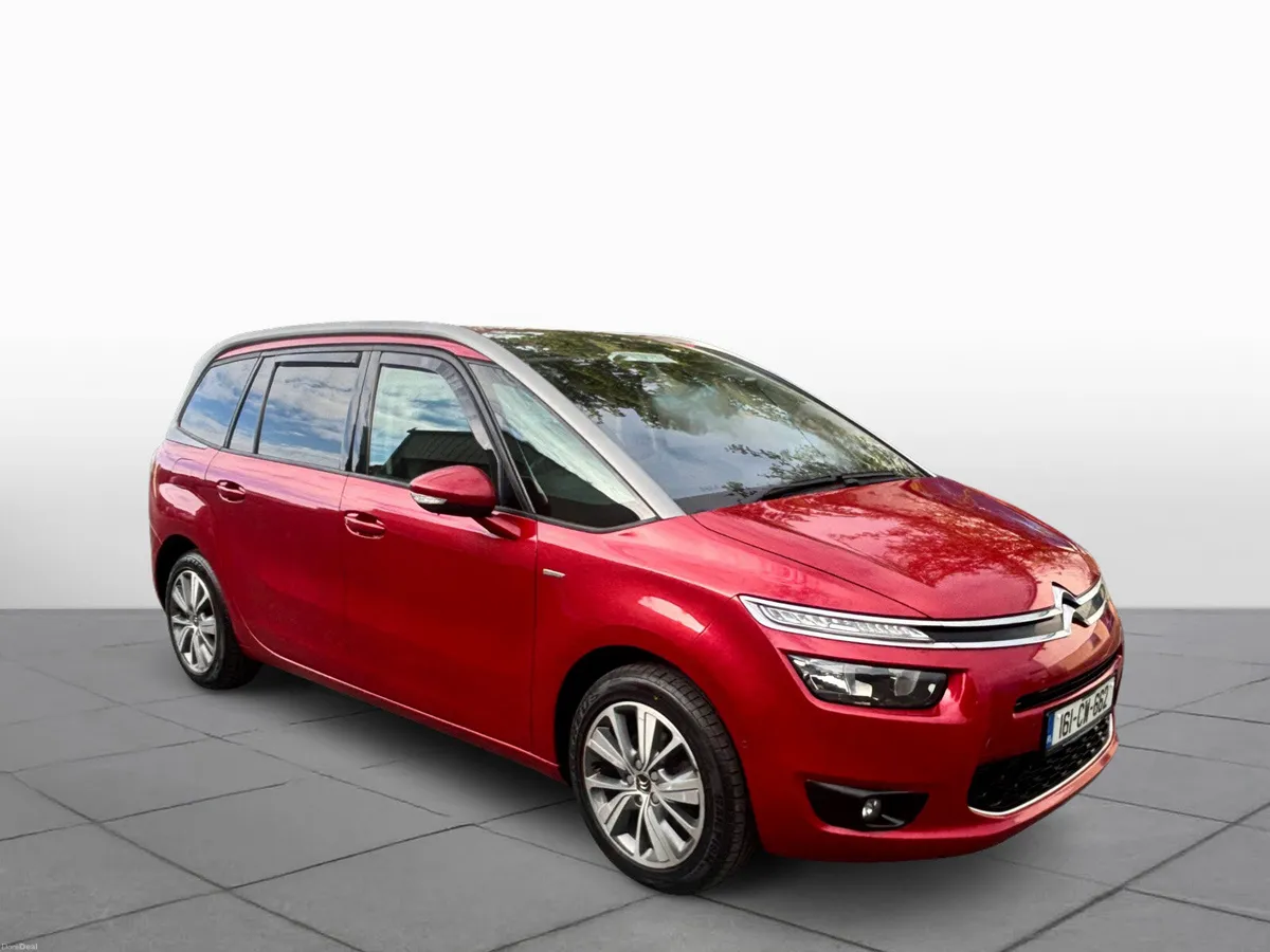 2016 CITREON C4 GRAND PICASSO 1.6 7 SEATER - Image 5