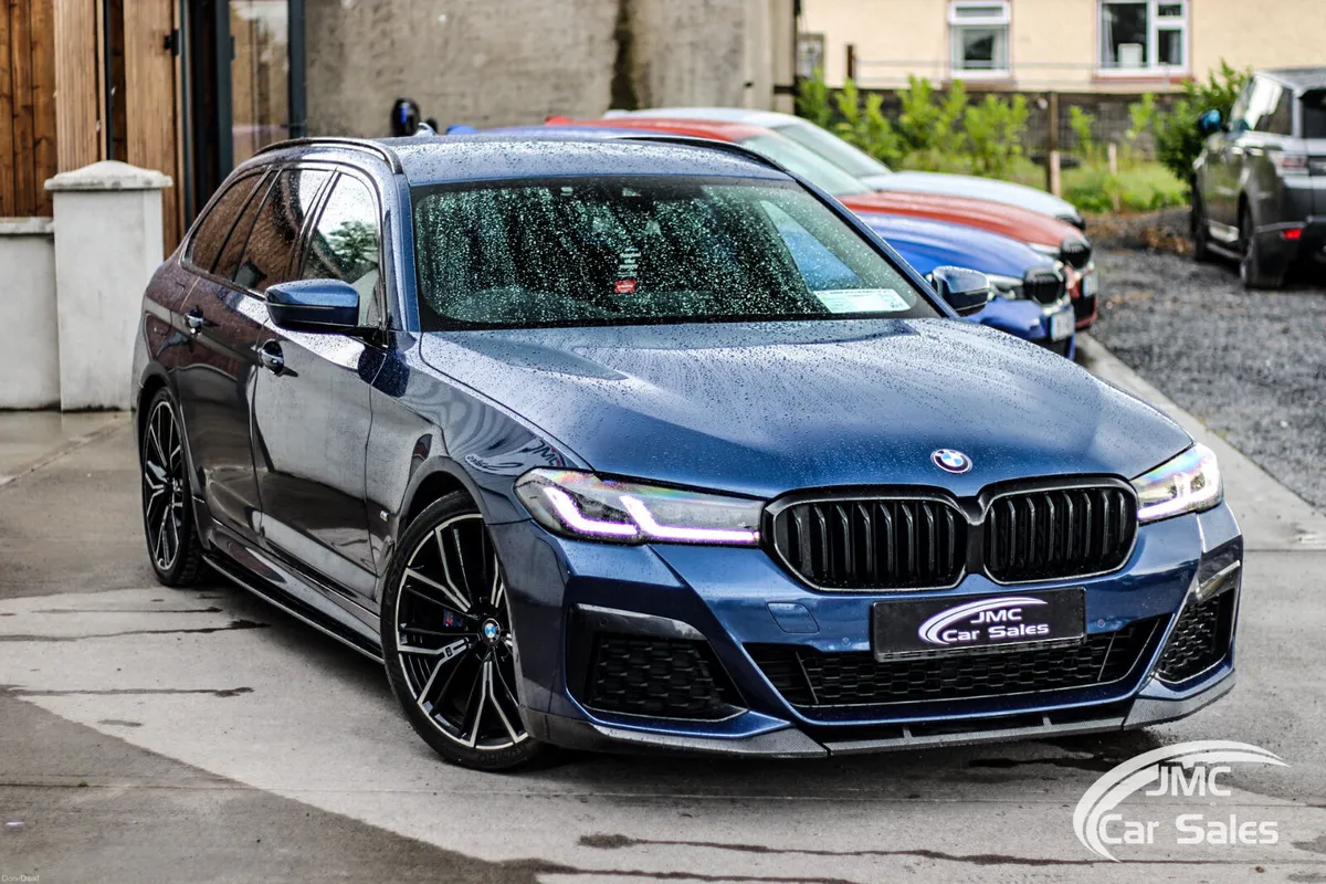 HUGE SPEC 2020 BMW 5 SERIES MSPORT TOURING - Image 4