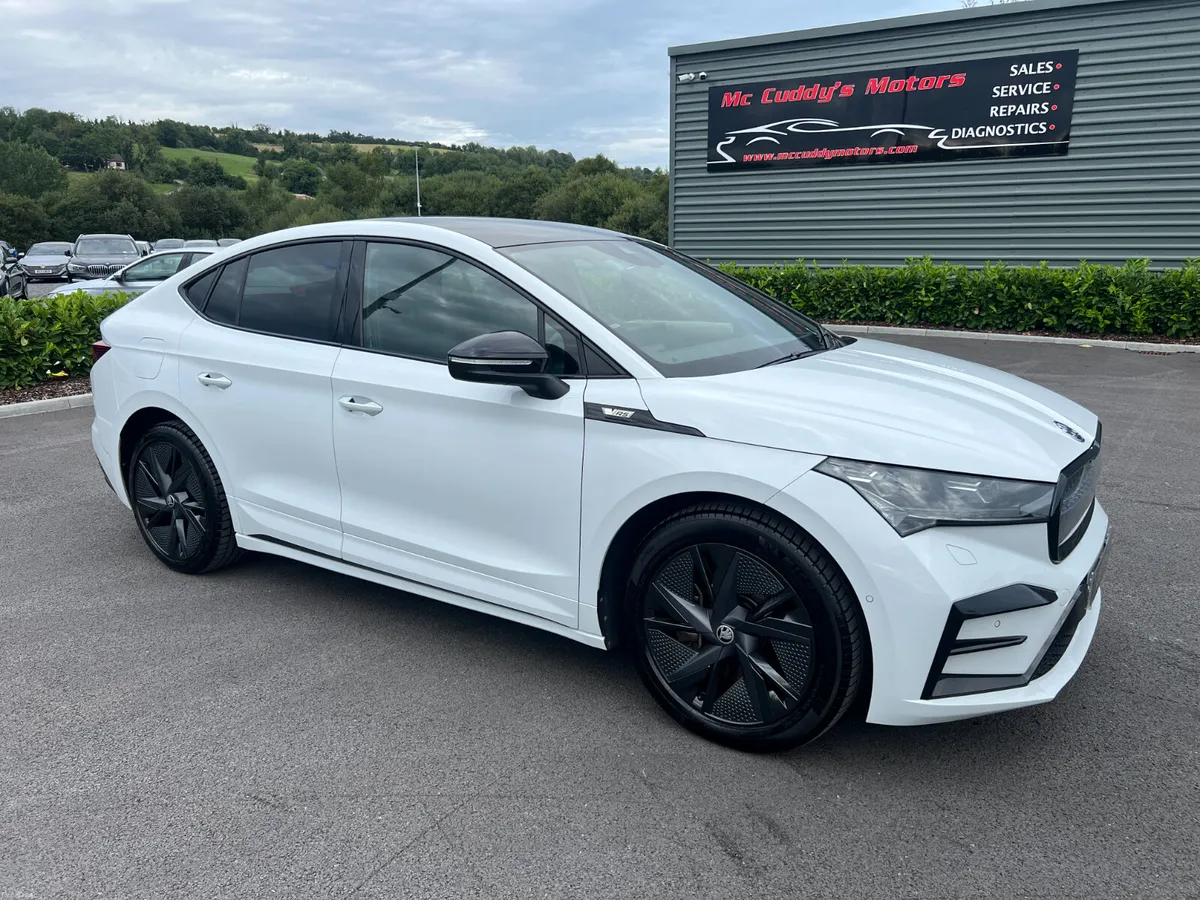 2023 Skoda Enyaq VRS 220kW 82kWh IV 4WD - Image 1
