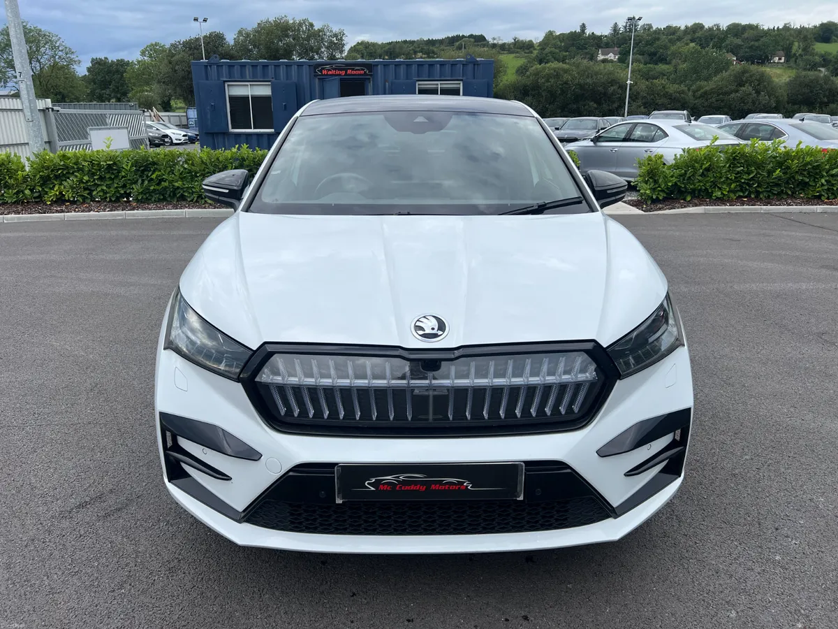 2023 Skoda Enyaq VRS 220kW 82kWh IV 4WD - Image 3